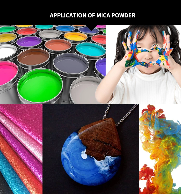 CNMI Mica Pigment Powder Natural Cosmetic Grade Mica Powder Epoxy Resin Dye Soap Dye Candle Bath Bomb