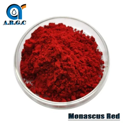 Corantes Alimentares Monascus Colors - Pigmento Natural Solúvel em Água Série CAS 874807-57-5