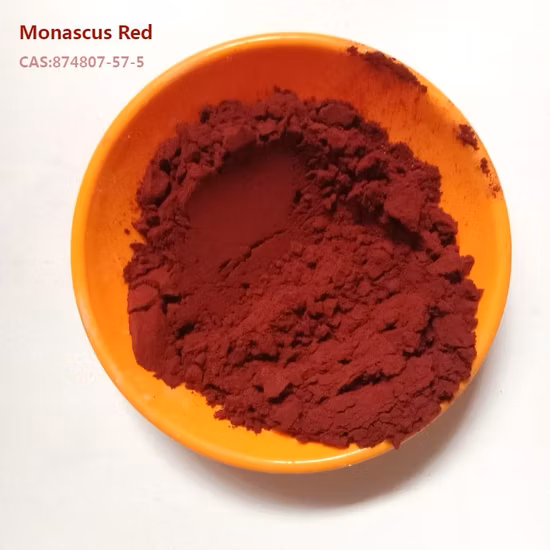 Corante de pigmento natural de qualidade alimentar/99% goma-laca pigmento vermelho 104 CAS: 60687-93-6